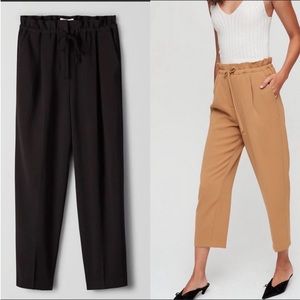 Aritzia Wilfred Kari Pant Black XXS